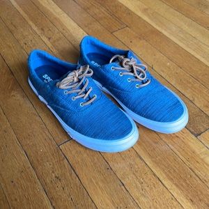 Blue Casual Men's Shoes